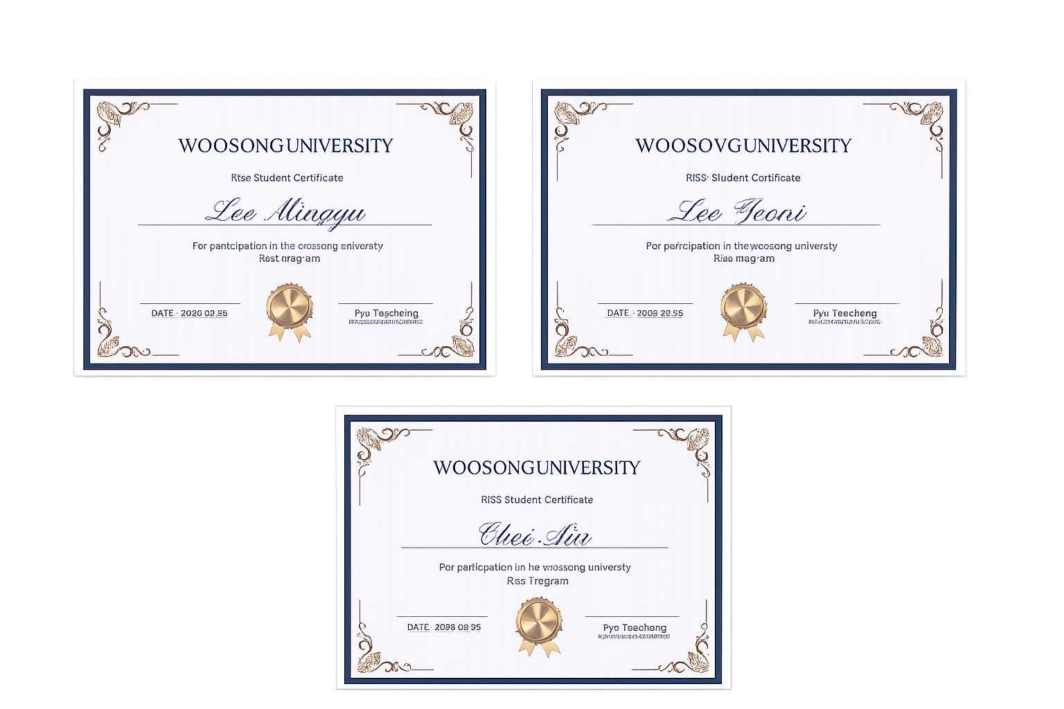 동물의료관리학과 학생 ‘우송 RISE 인증’ 선정