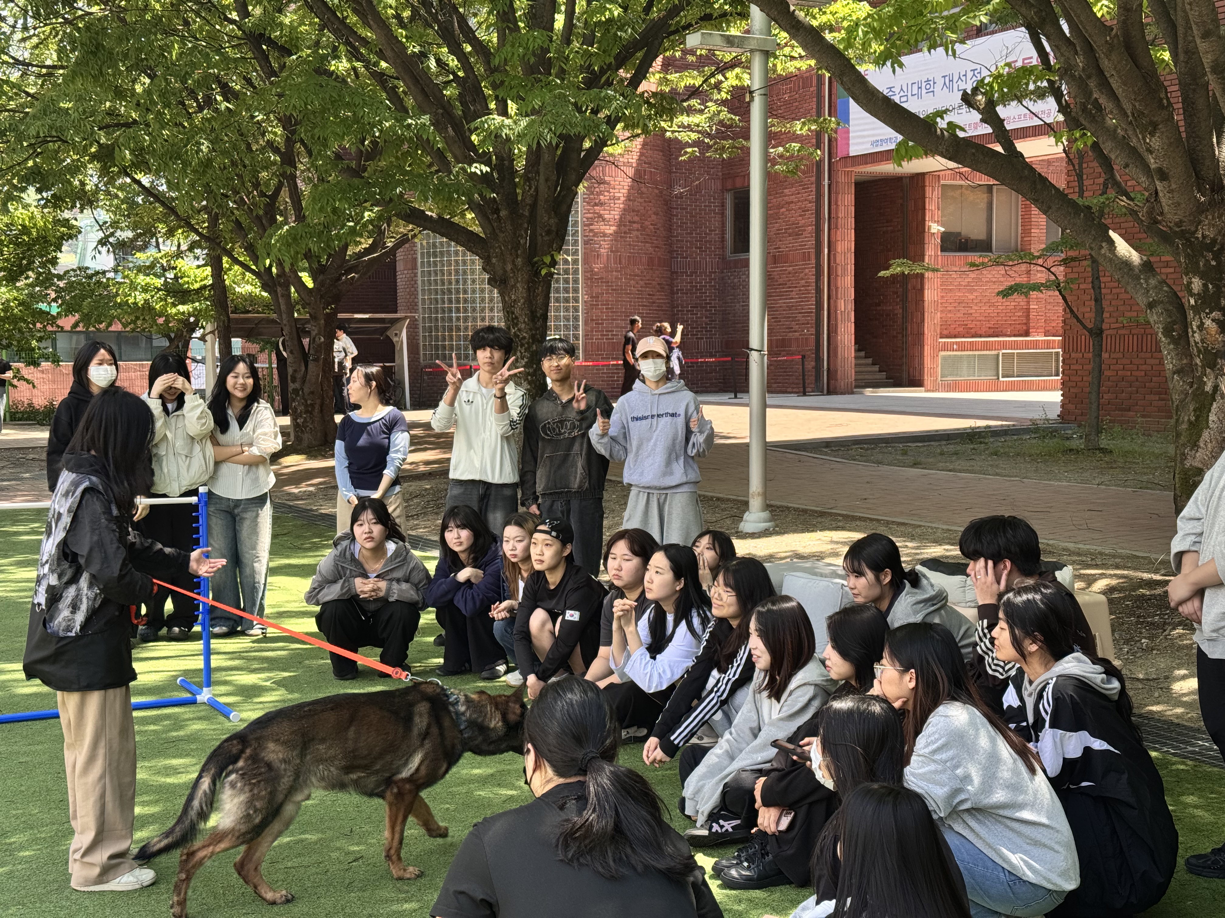 2학년 동물행동학 특강 실시