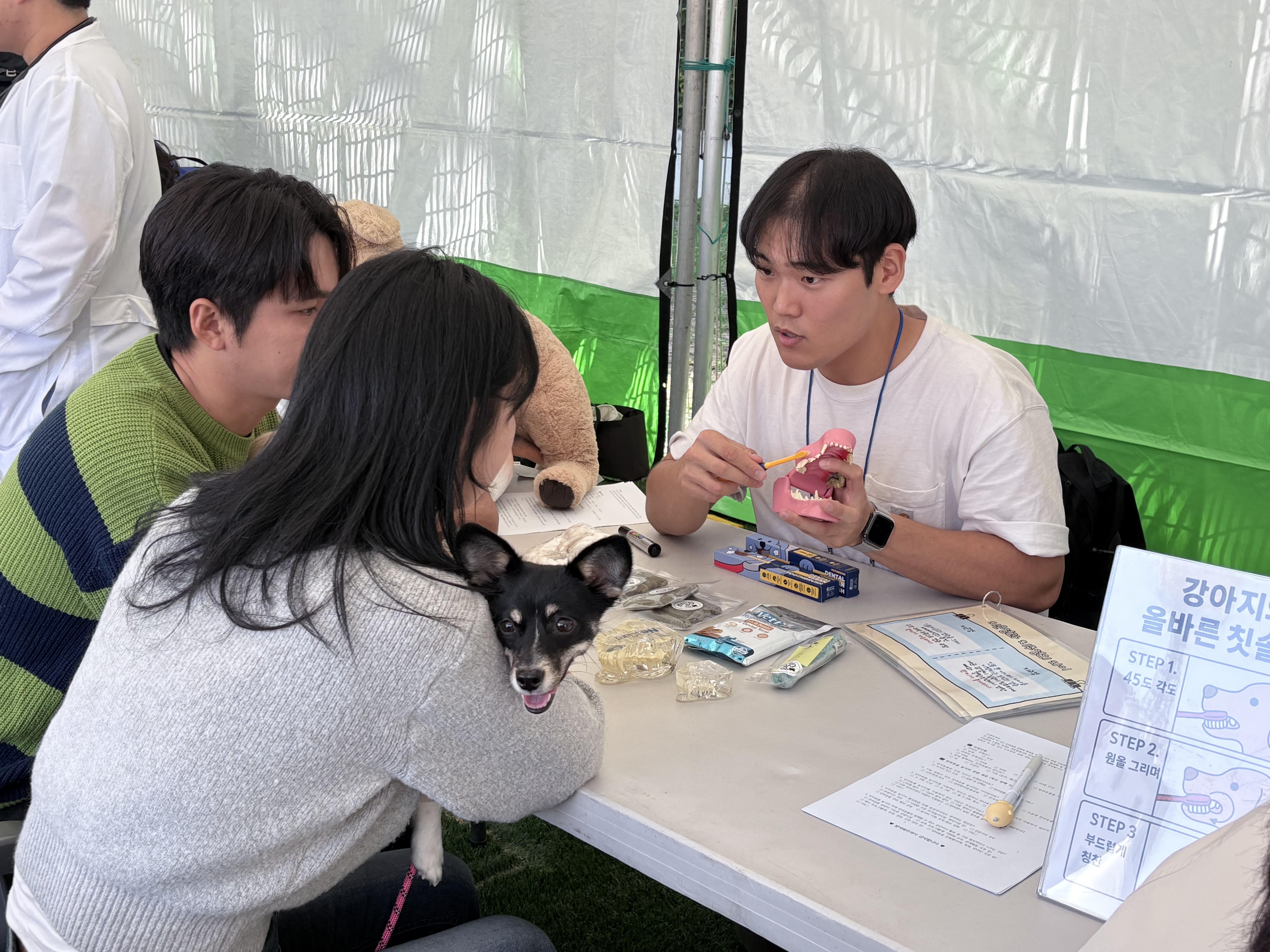 동물의료관리학과, ‘2025 펫비트 페스타’ 부스 운영 참여