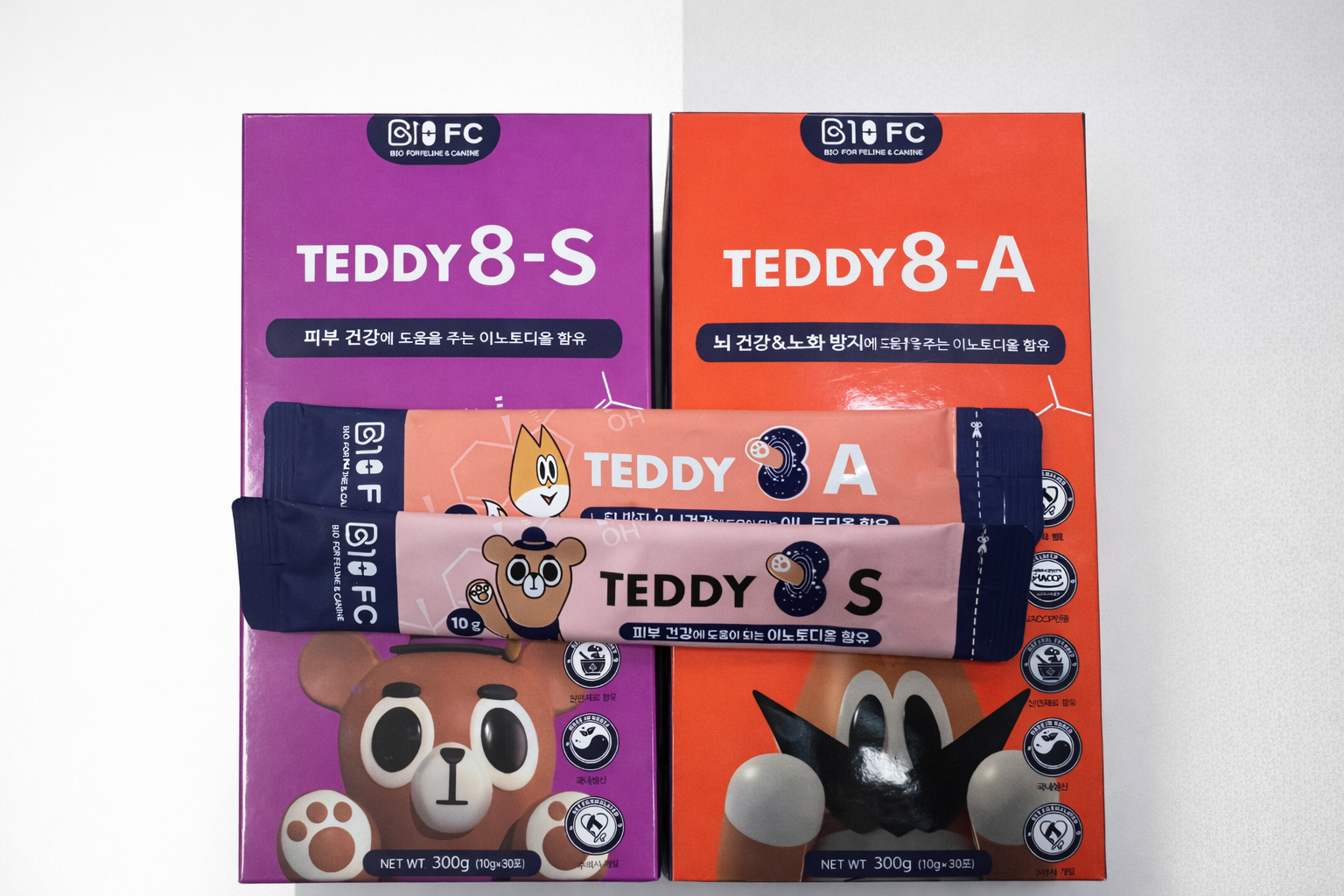 식의약품 전문회사 알파벳, 반려동물 영양제 및 보습제 협찬